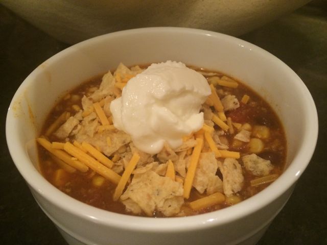 Santa Fe Soup (Taco Soup)