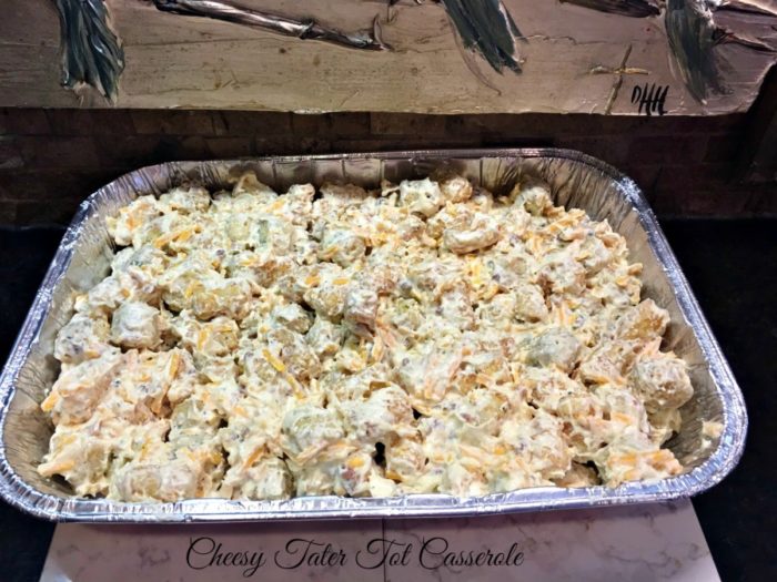 Cheesy Tater Tot Casserole Family Savvy